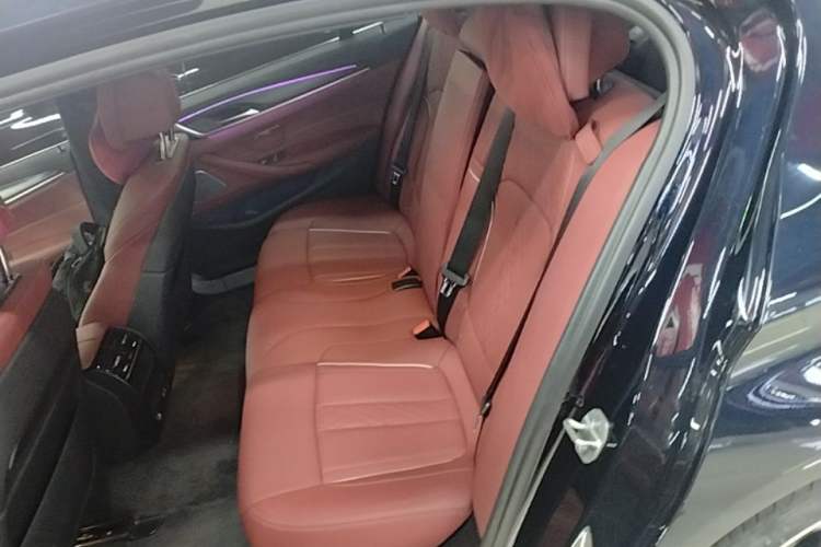 Used BMW 5 Series New Energy 2022 535Le Pioneer Edition M Sport Package Left Rear Seat