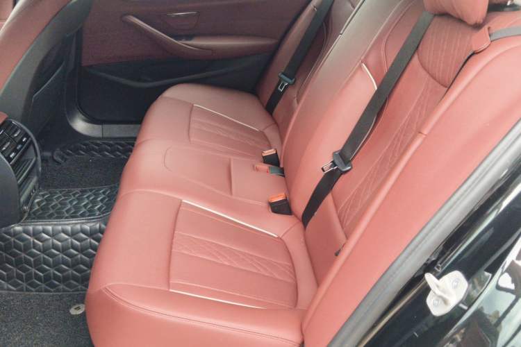 Used BMW 5 Series New Energy 2022 Restyled 535Le M Sport Package Left Rear Seat