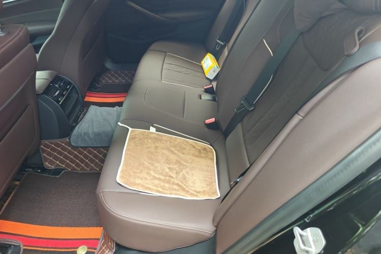 Used BMW 5 Series New Energy 2022 Restyled 535Le M Sport Package Left Rear Seat