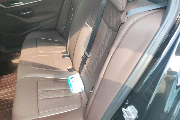 Used BMW 5 Series New Energy 2022 Restyled 535Le M Sport Package Left Rear Seat