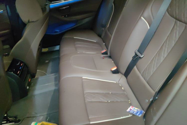 Used BMW 5 Series New Energy 2022 Second Facelift 535Le Luxury Package Left Rear Seat