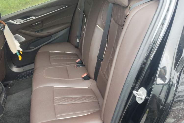 Used BMW 5 Series New Energy 2022 Second Facelift 535Le M Sport Package Left Rear Seat