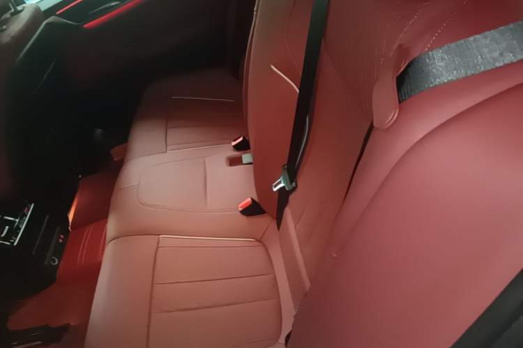 Used BMW 5 Series New Energy 2022 Second Facelift 535Le M Sport Package Left Rear Seat