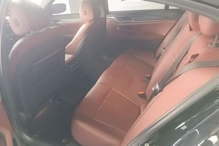 Used BMW 5 Series New Energy 2022 Restyled 535Le M Sport Package Left Rear Seat