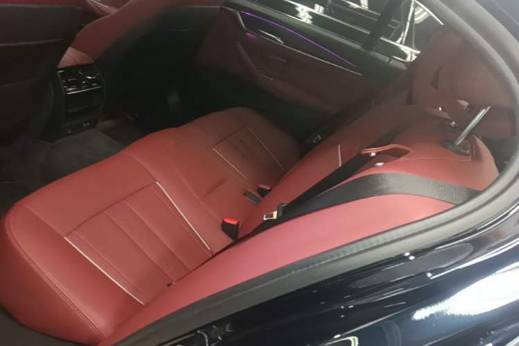 Used BMW 5 Series New Energy 2022 Restyled 535Le M Sport Package Left Rear Seat
