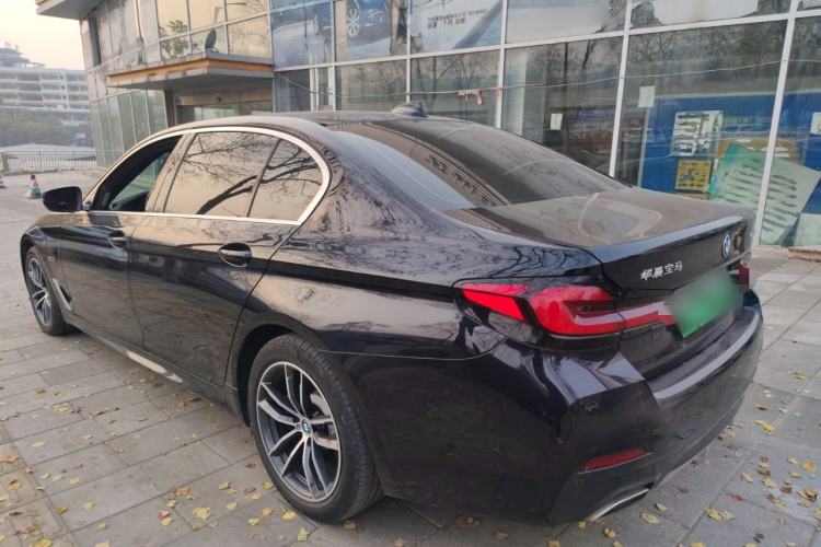 Used BMW 5 Series New Energy 2022 535Le Pioneer Edition M Sport Package Left Side