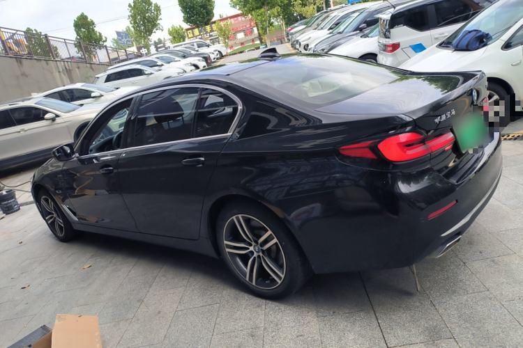 Used BMW 5 Series New Energy 2022 Updated Version 535Le Luxury Package Left Side