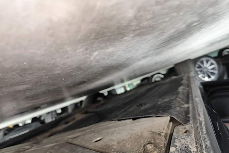 Used BMW 5 Series New Energy 2022 535Le Luxury Package Left Side Sill