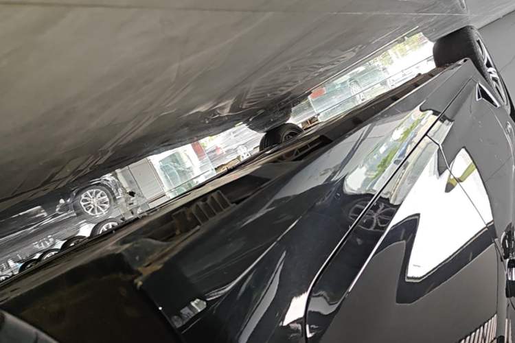 Used BMW 5 Series New Energy 2022 Second Facelift 535Le Luxury Package Left Side Sill