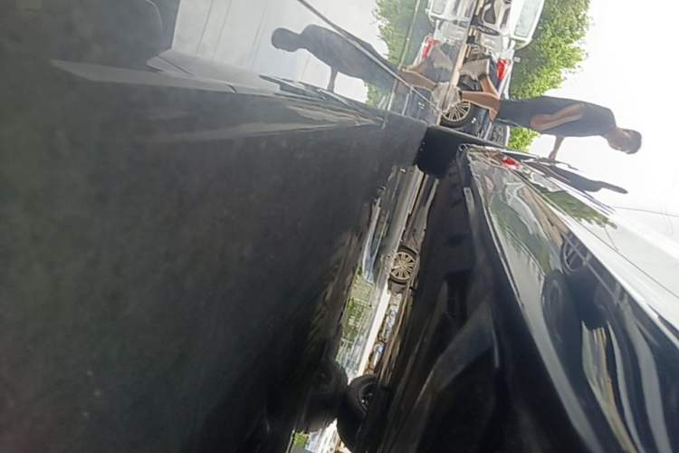 Used BMW 5 Series New Energy 2022 Restyled 535Le M Sport Package Left Side Sill