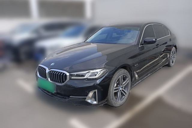 Used BMW 5 Series New Energy 2022 Updated Version 535Le Luxury Package