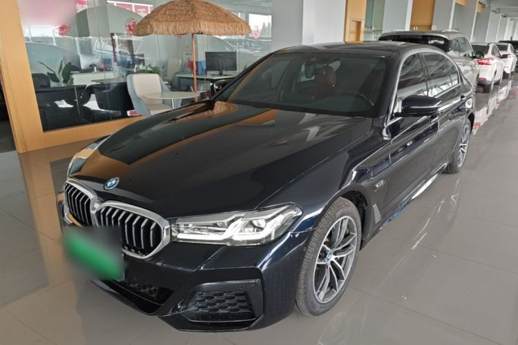 Used BMW 5 Series New Energy 2022 Restyled 535Le M Sport Package Guazi used car, China used car export, Used car for sale, Used cars, Cheapest cars for sale