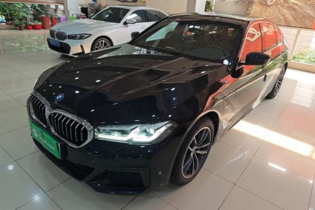 Used BMW 5 Series New Energy 2022 Second Facelift 535Le M Sport Package