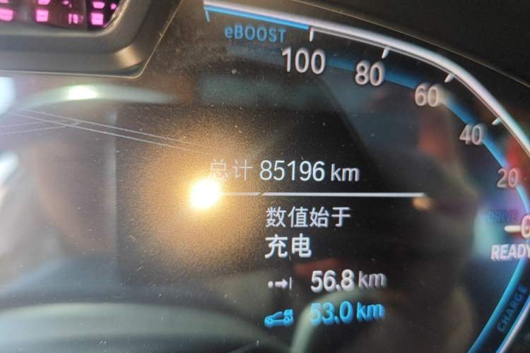 Used BMW 5 Series New Energy 2022 535Le Pioneer Edition M Sport Package Odometer Close Up