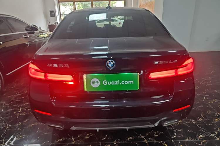 Used BMW 5 Series New Energy 2022 Second Facelift 535Le Pioneer Edition M Sport Package Rear