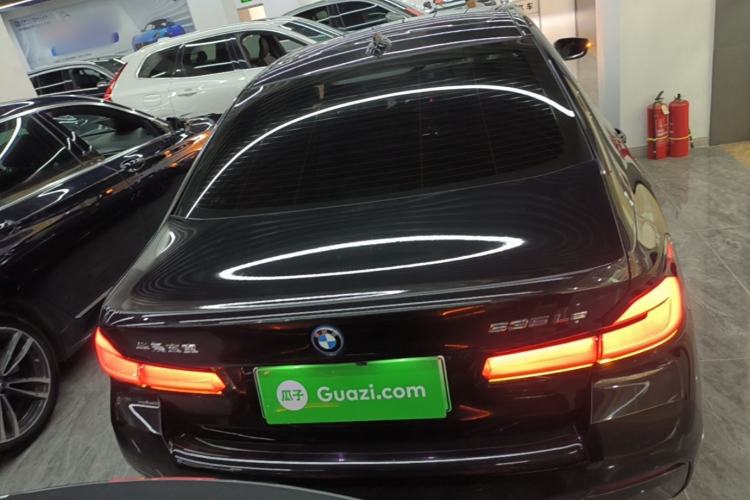 Used BMW 5 Series New Energy 2022 Restyled 535Le M Sport Package Rear