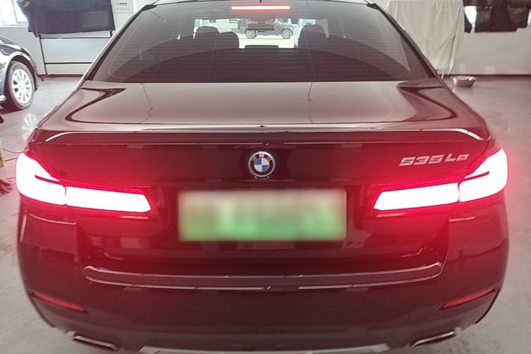 Used BMW 5 Series New Energy 2022 Restyled 535Le M Sport Package Rear