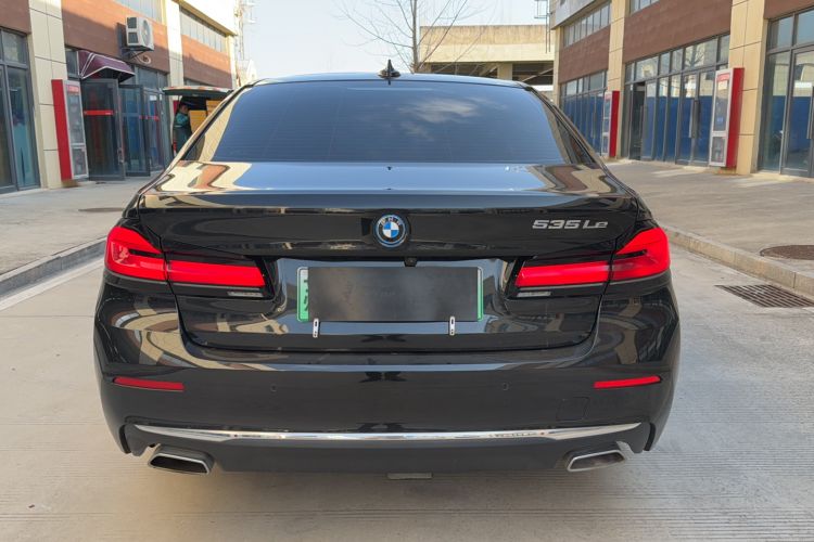 Used BMW 5 Series New Energy 2022 Second Facelift 535Le Luxury Package Rear