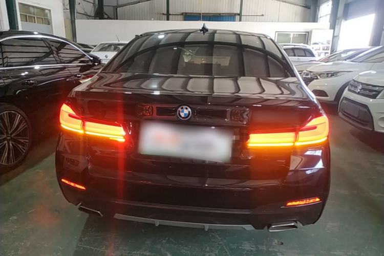 Used BMW 5 Series New Energy 2022 Restyled 535Le M Sport Package Rear