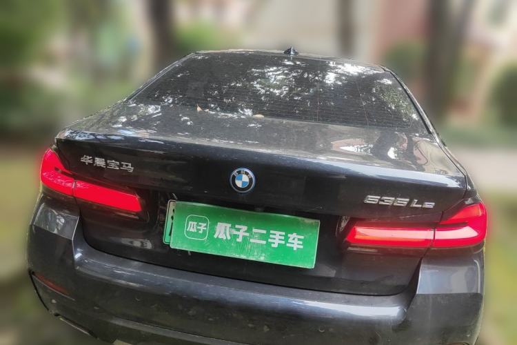Used BMW 5 Series New Energy 2022 535Le M Sport Package Rear