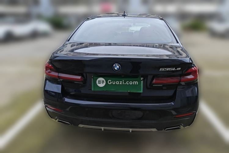 Used BMW 5 Series New Energy 2022 Restyled 535Le M Sport Package Rear