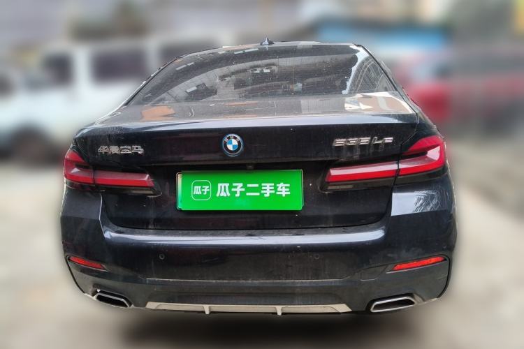 Used BMW 5 Series New Energy 2022 Restyled 535Le Pioneer Edition M Sport Package Rear