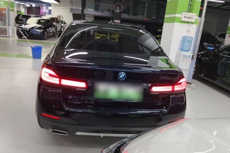 Used BMW 5 Series New Energy 2022 Restyled 535Le M Sport Package Rear