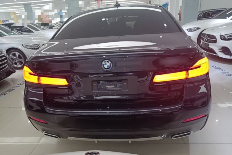 Used BMW 5 Series New Energy 2022 535Le Pioneer Edition M Sport Package Rear