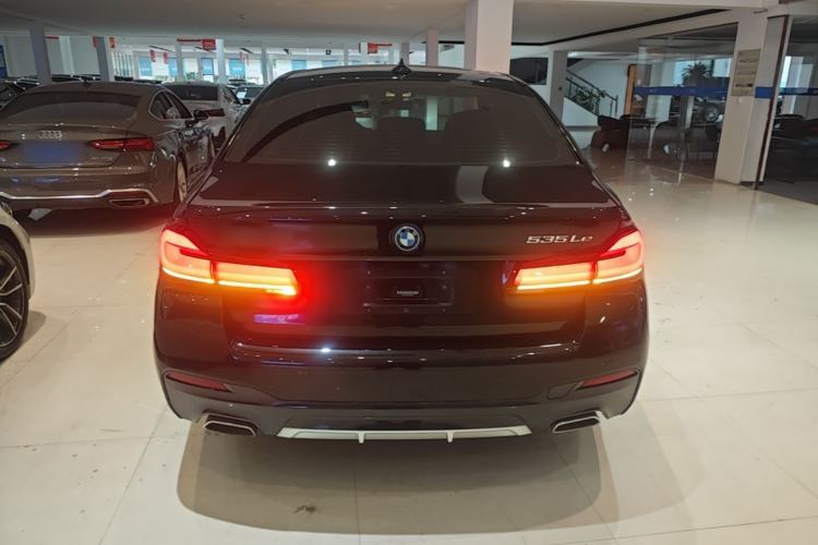 Used BMW 5 Series New Energy 2022 535Le Pioneer Edition M Sport Package Rear