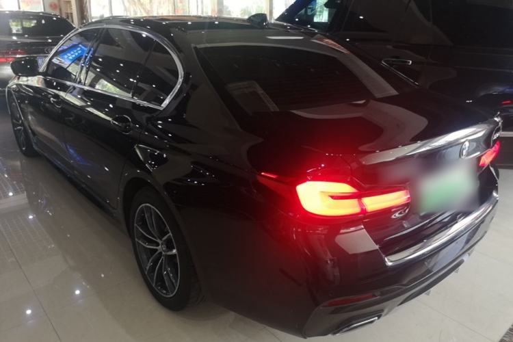 Used BMW 5 Series New Energy 2022 535Le M Sport Package Rear