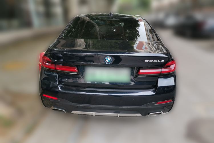 Used BMW 5 Series New Energy 2022 Restyled 535Le M Sport Package Rear