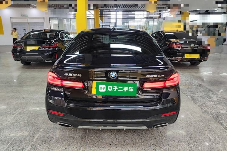 Used BMW 5 Series New Energy 2022 Second Facelift 535Le M Sport Package Rear