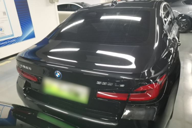 Used BMW 5 Series New Energy 2022 Second Facelift 535Le M Sport Package Rear