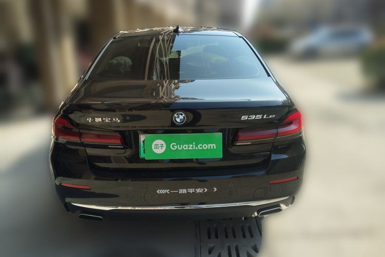 Used BMW 5 Series New Energy 2022 Updated Version 535Le Luxury Package Rear