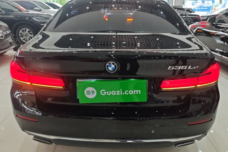 Used BMW 5 Series New Energy 2022 Updated Version 535Le Luxury Package Rear