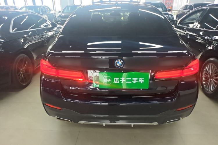 Used BMW 5 Series New Energy 2022 Second Facelift 535Le Pioneer Edition M Sport Package Rear