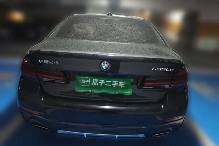 Used BMW 5 Series New Energy 2022 Second Facelift 535Le Pioneer Edition M Sport Package Rear