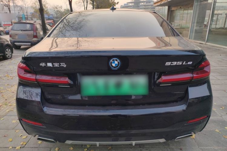 Used BMW 5 Series New Energy 2022 535Le Pioneer Edition M Sport Package Rear