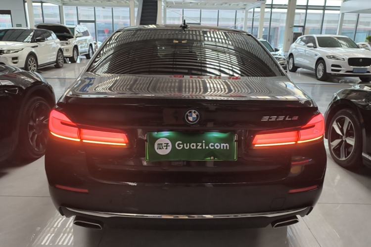 Used BMW 5 Series New Energy 2022 Updated Version 535Le Luxury Package Rear
