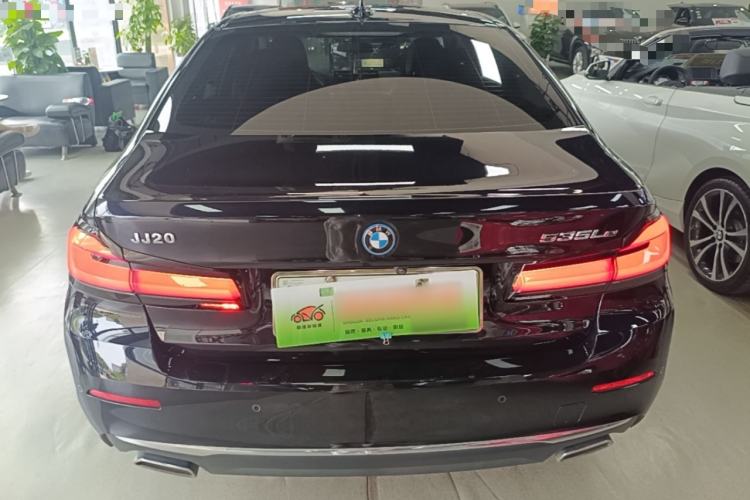 Used BMW 5 Series New Energy 2022 Second Facelift 535Le Luxury Package Rear