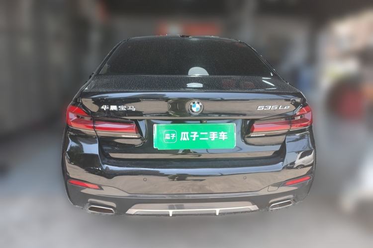 Used BMW 5 Series New Energy 2022 535Le M Sport Package Rear