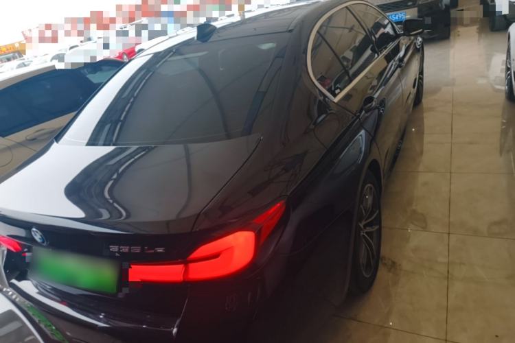 Used BMW 5 Series New Energy 2022 Second Facelift 535Le Pioneer Edition M Sport Package Rear