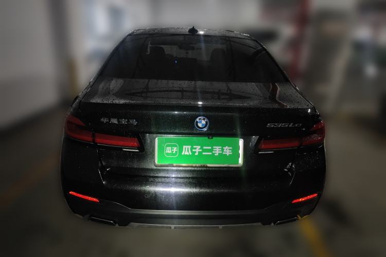 Used BMW 5 Series New Energy 2022 535Le M Sport Package Rear
