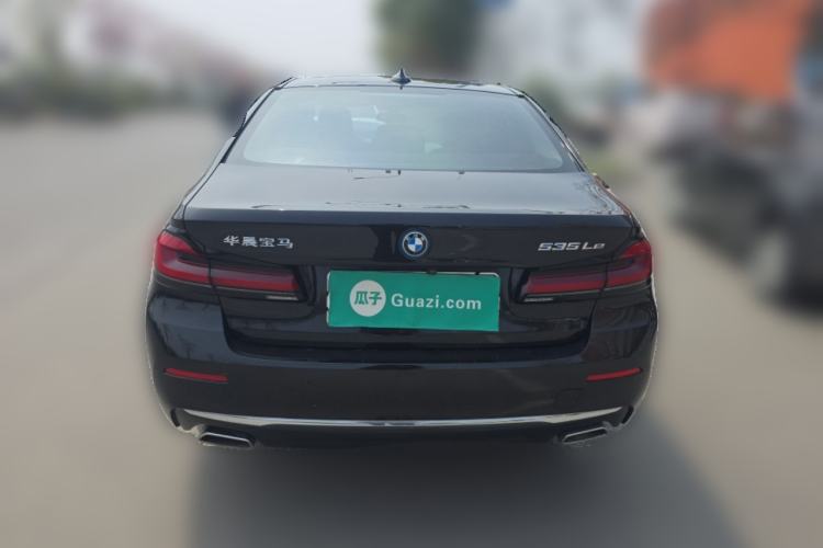 Used BMW 5 Series New Energy 2022 Updated Version 535Le Luxury Package Rear