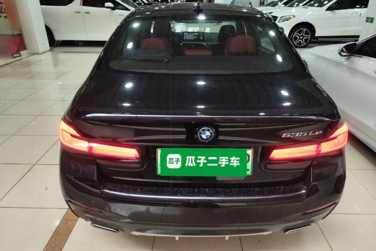 Used BMW 5 Series New Energy 2022 Second Facelift 535Le M Sport Package Rear