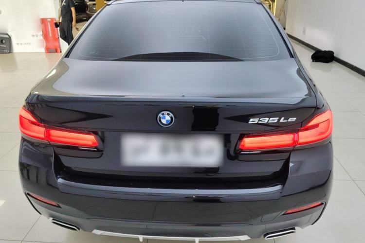Used BMW 5 Series New Energy 2022 Restyled 535Le M Sport Package Rear