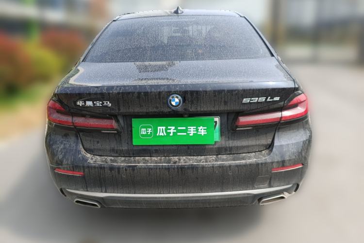 Used BMW 5 Series New Energy 2022 Updated Version 535Le Luxury Package Rear