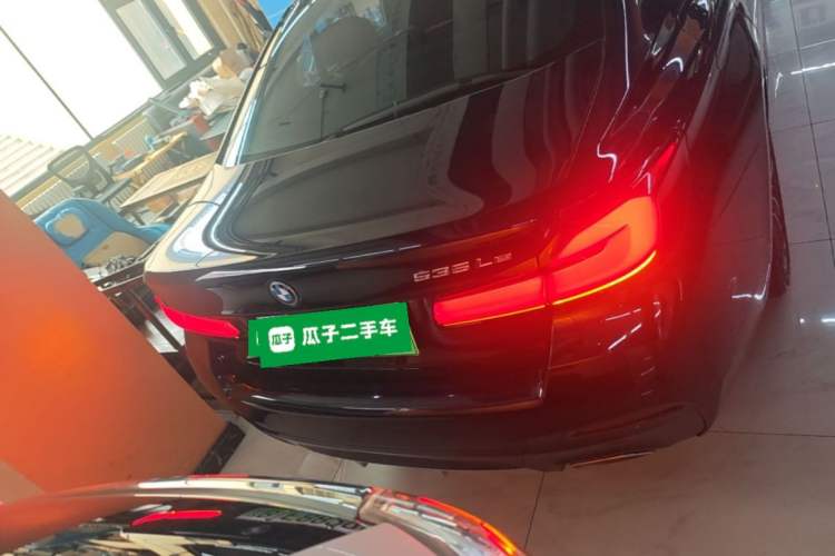 Used BMW 5 Series New Energy 2022 Updated Version 535Le Luxury Package Rear