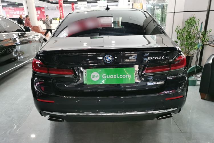 Used BMW 5 Series New Energy 2022 Updated Version 535Le Luxury Package Rear