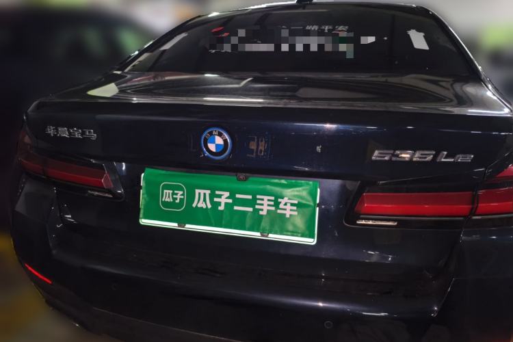 Used BMW 5 Series New Energy 2022 535Le M Sport Package Rear